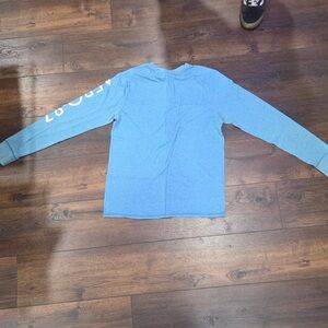 Aeropostale Blue Long Sleeve Tee